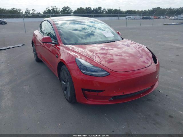  Salvage Tesla Model 3