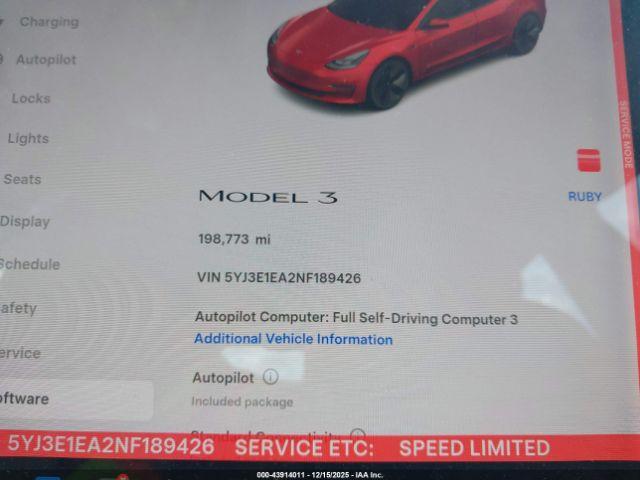 Tesla Model 3 Rear-wheel Drive Image 6