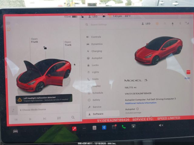 Tesla Model 3 Rear-wheel Drive Image 16