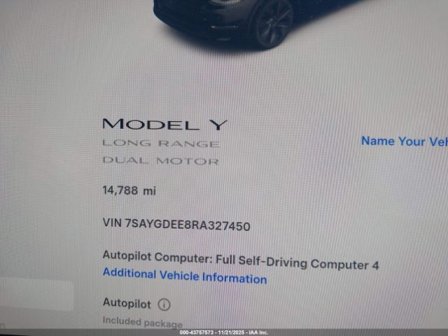 Tesla Model Y Long Range Dual Motor All-wheel Drive Image 5
