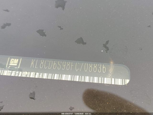 Chevrolet Spark 1lt Cvt Image 7