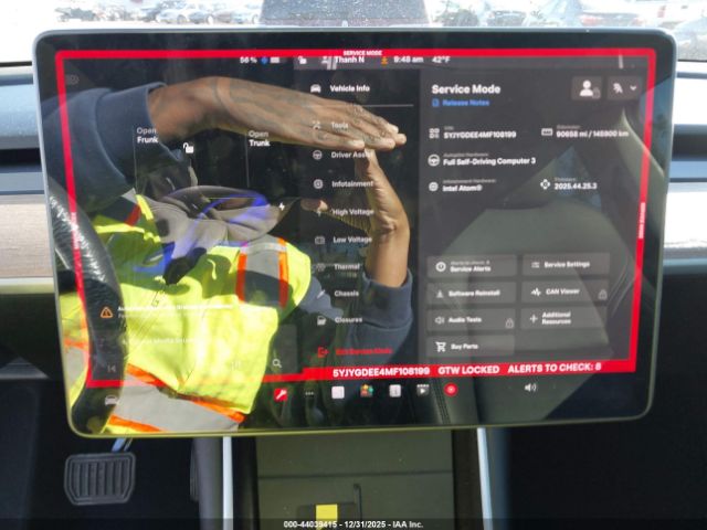 Tesla Model Y Long Range Dual Motor All-wheel Drive Image 13