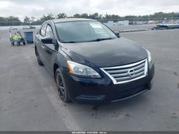  Salvage Nissan Sentra