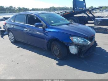  Salvage Nissan Sentra