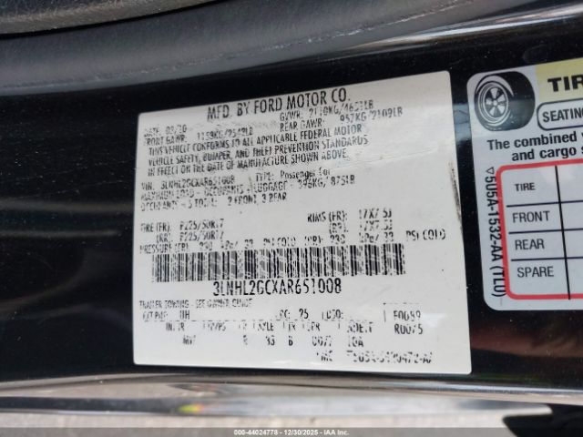 Lincoln MKZ Image 13