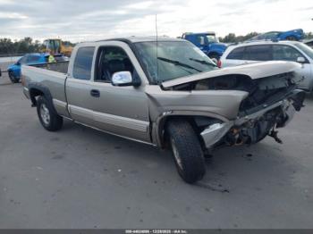  Salvage Chevrolet Silverado 1500