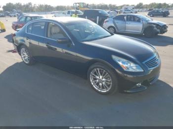  Salvage INFINITI G37