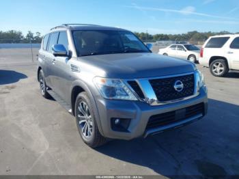  Salvage Nissan Armada