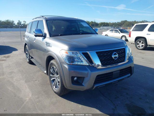  Salvage Nissan Armada