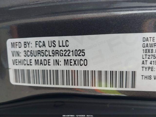 Ram 2500 Tradesman  4x4 6'4 Box Image 7