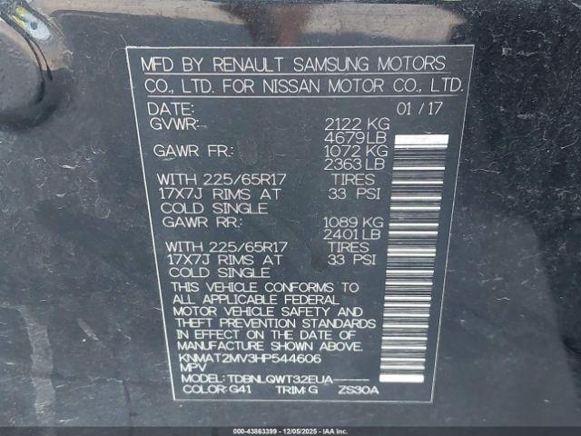 Nissan Rogue Sv Image 5