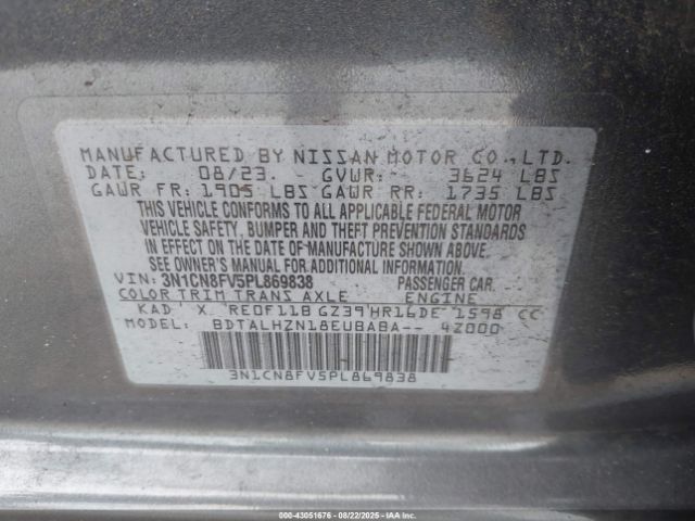 Nissan Versa 1.6 Sr Xtronic Cvt Image 7