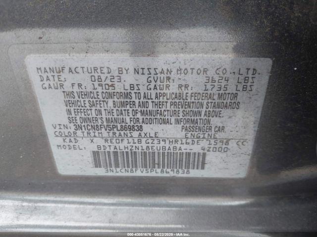 Nissan Versa 1.6 Sr Xtronic Cvt Image 7