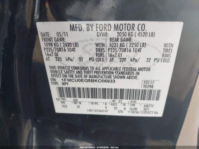 Ford Escape Limited Image 5