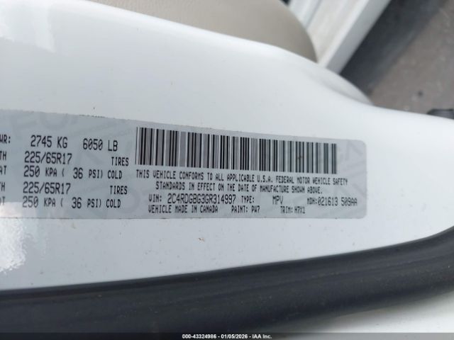 Dodge Grand Caravan Se Image 13