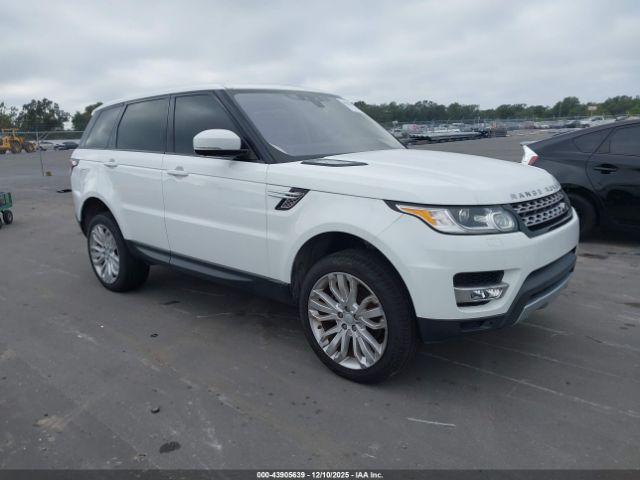 Land Rover Range Rover Sport 3.0l V6 Supercharged Hse Image 1