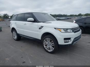  Salvage Land Rover Range Rover Sport
