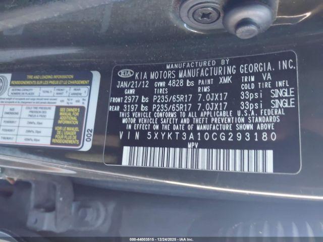 Kia Sorento Lx Image 4