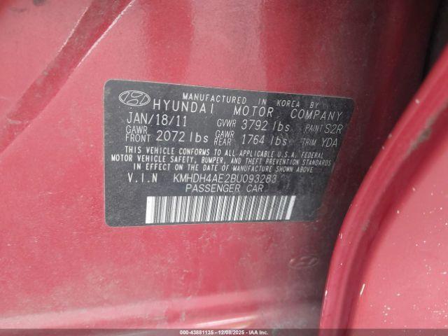 Hyundai ELANTRA Limited (ulsan Plant) Image 2