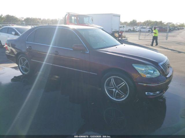  Salvage Lexus LS