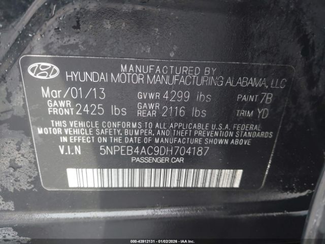 Hyundai SONATA Gls Image 4