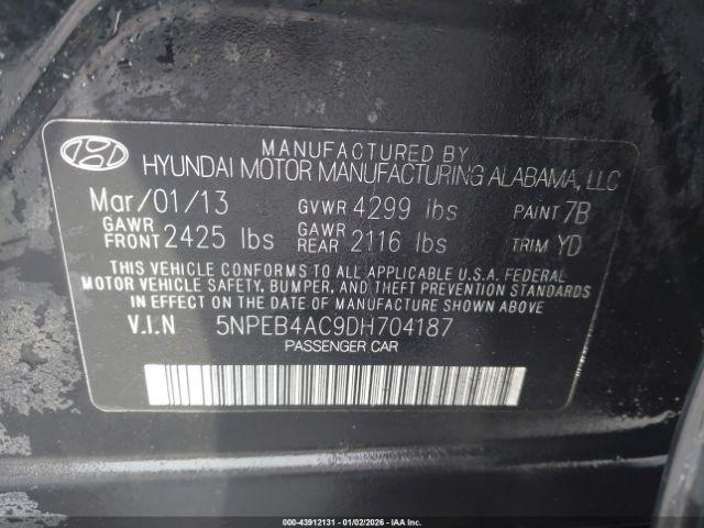 Hyundai SONATA Gls Image 4