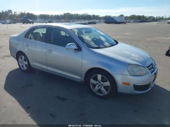 Salvage Volkswagen Jetta