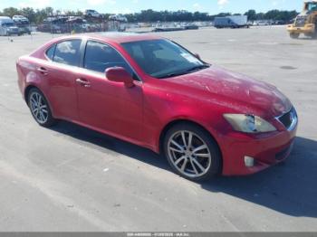  Salvage Lexus Is